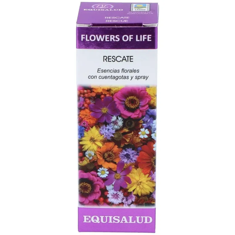 Flower of Life Rescate 15 ml | Farmacia Barata