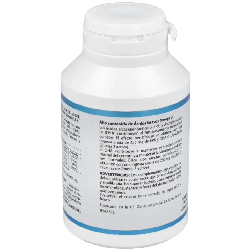 Equisalud Omega 3 Activo 1000 mg | Farmacia Barata Equisalud Omega 3 Activo 1000 mg | Farmacia Barata