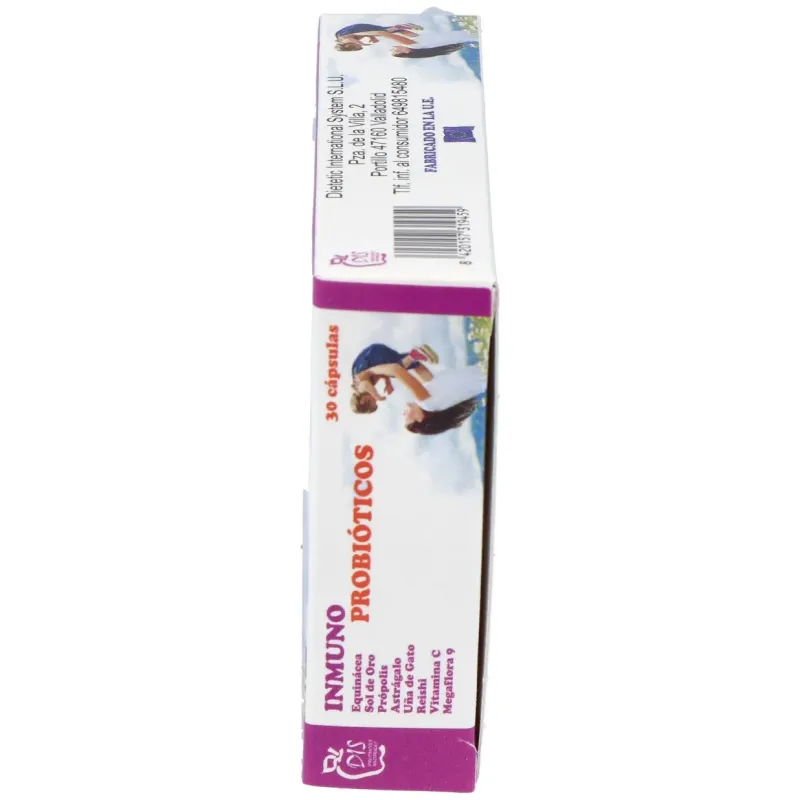 Dis Inmuno Biotic, 30 Cápsulas | Farmacia Barata Dis Inmuno Biotic, 30 Cápsulas | Farmacia Barata