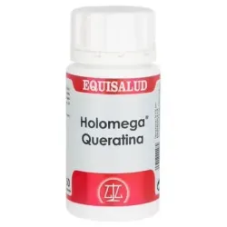 Equisalud Holomega Queratina, 50 cápsulas