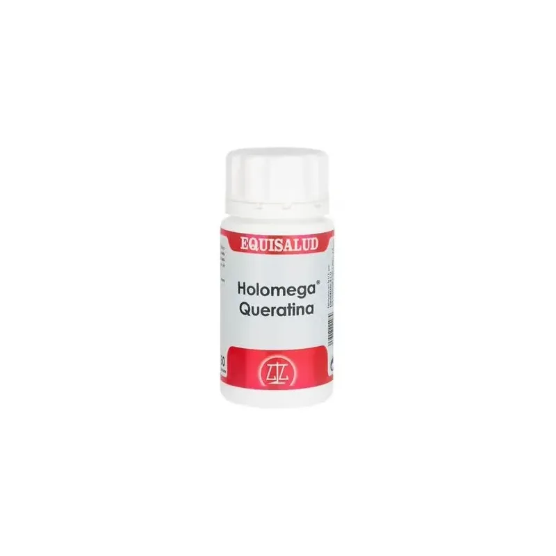 Holomega Queratina 50 Cápsulas | Farmacia Barata Holomega Queratina 50 Cápsulas | Farmacia Barata