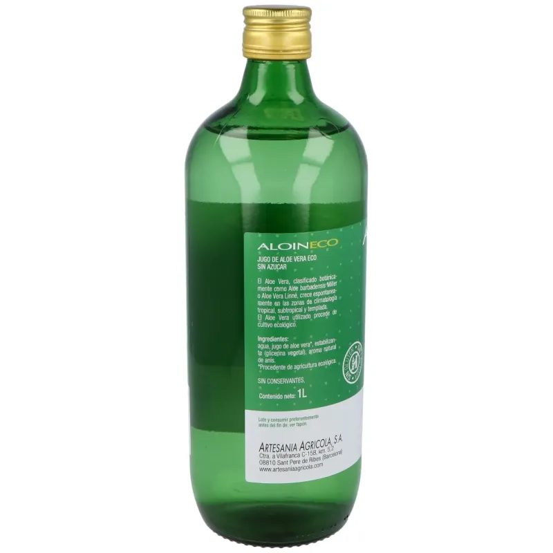 Plantis Aloin Zumo Eco Sin Azúcar 1 L | Farmacia Barata Plantis Aloin Zumo Eco Sin Azúcar 1 L | Farmacia Barata