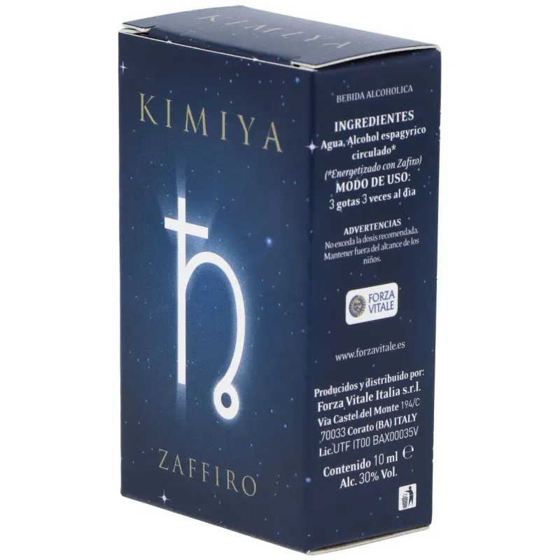Forza Vitale Zafiro 10 ml | Farmacia Barata