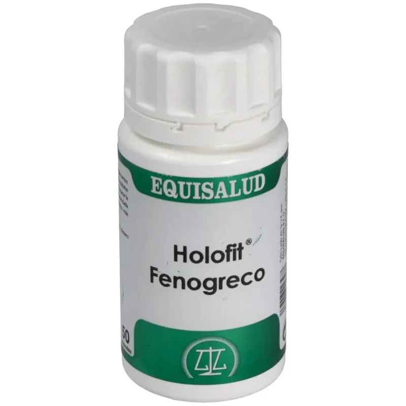Holofit Fenogreco 50 Cápsulas | Farmacia Barata
