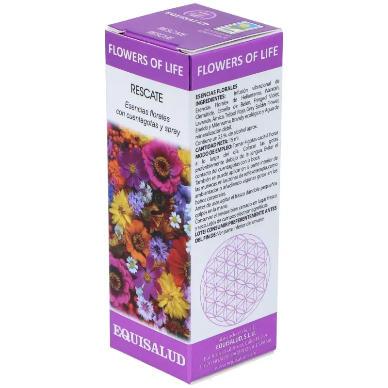 Flower of Life Rescate 15 ml | Farmacia Barata