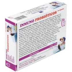 Dis Inmuno Biotic, 30 Cápsulas | Farmacia Barata Dis Inmuno Biotic, 30 Cápsulas | Farmacia Barata