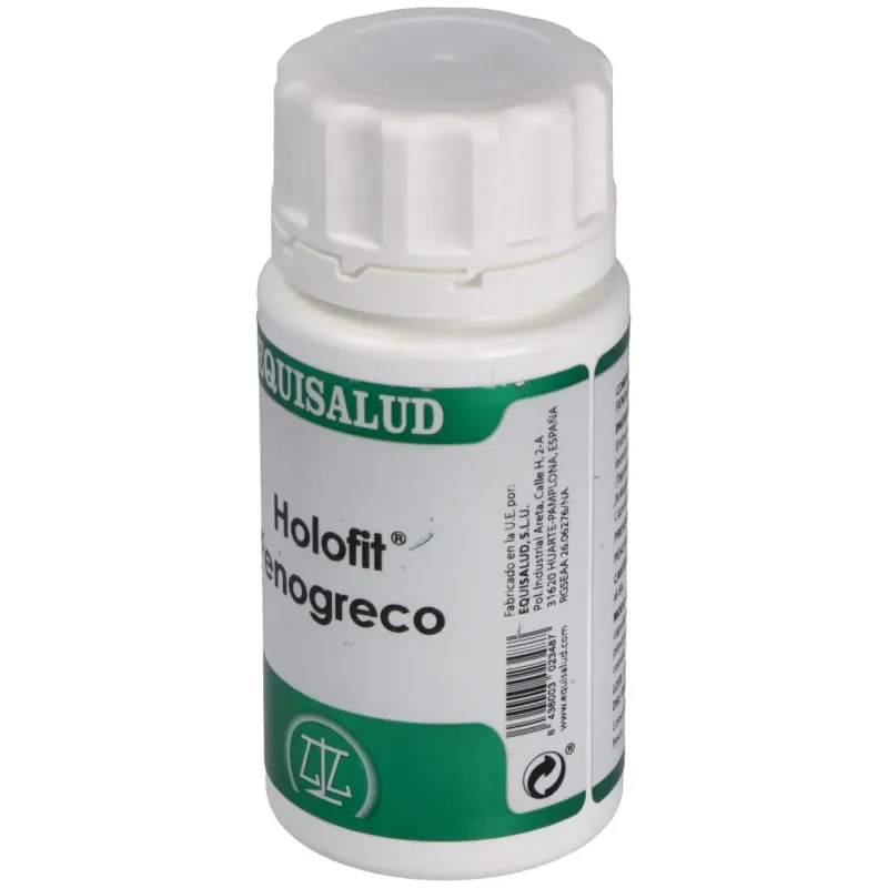 Holofit Fenogreco 50 Cápsulas | Farmacia Barata