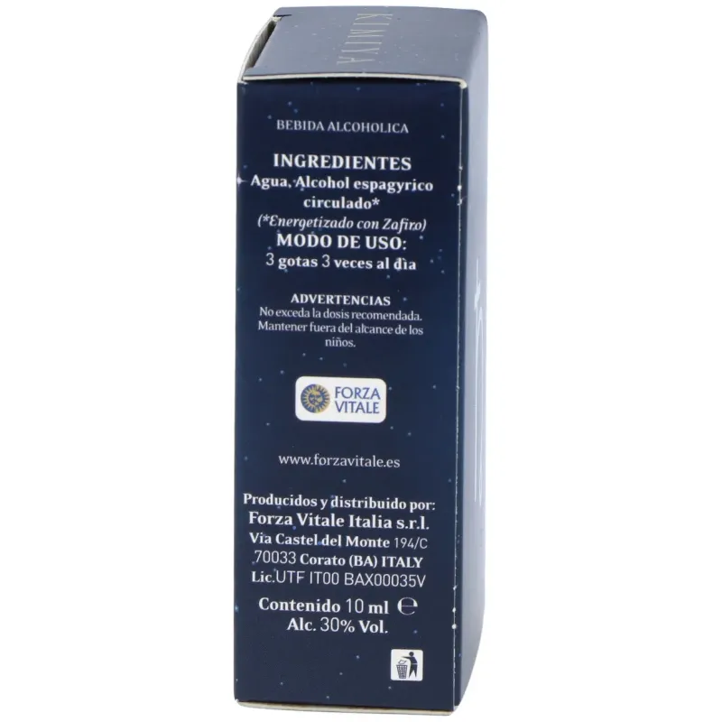 Forza Vitale Zafiro 10 ml | Farmacia Barata