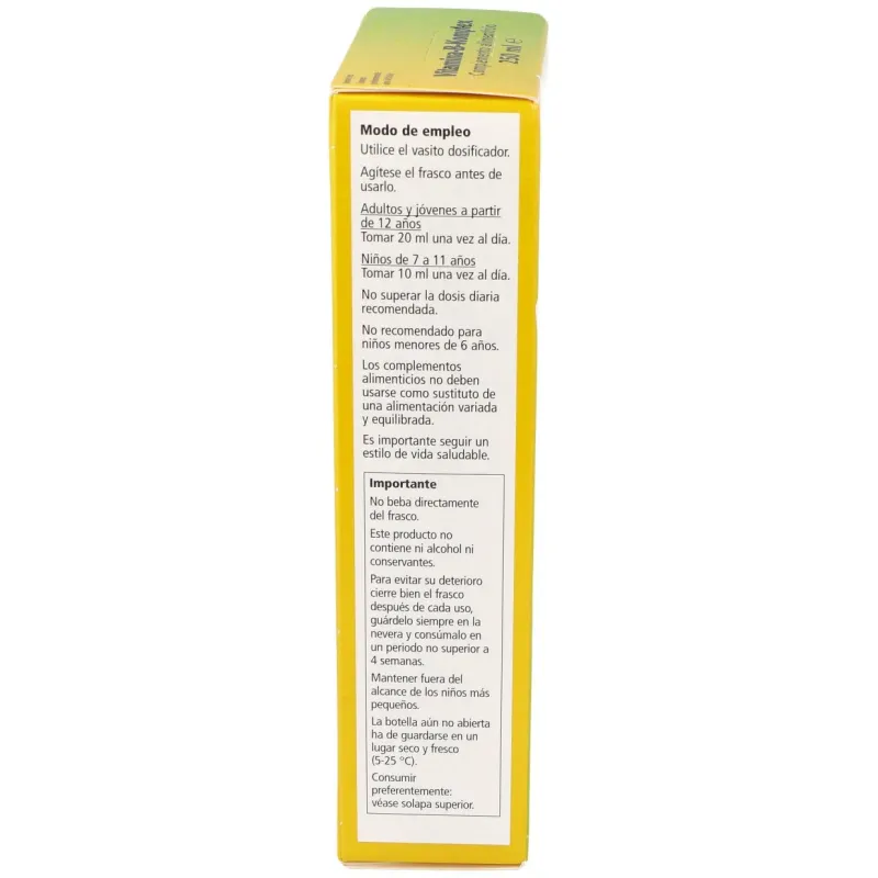 Salus Vitamina B Komplex, 250 ml | Farmacia Barata Salus Vitamina B Komplex, 250 ml | Farmacia Barata