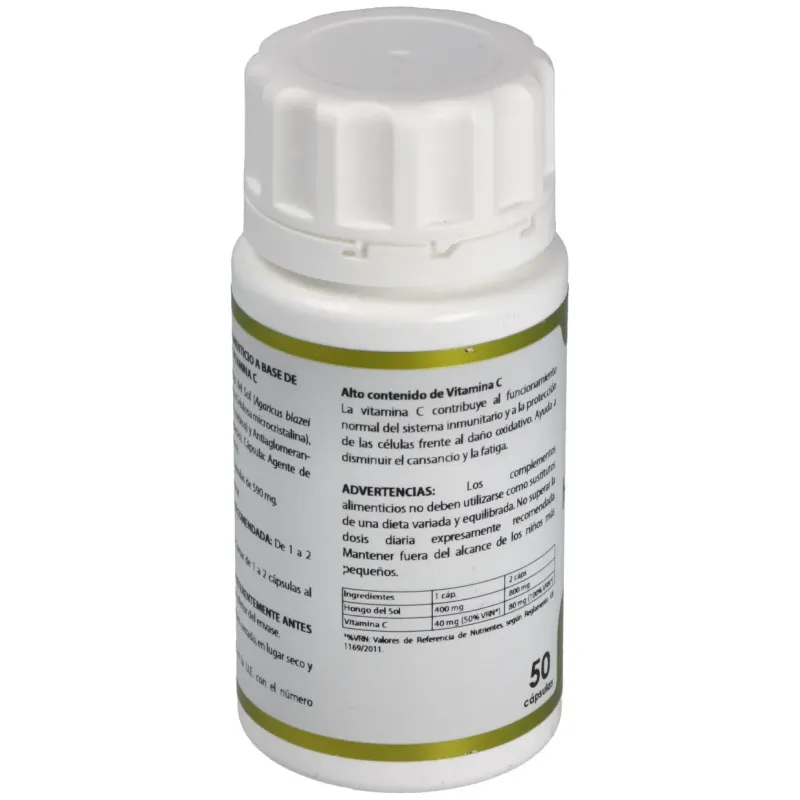 Holofungi Hongo del Sol 50 cápsulas | Farmacia Barata