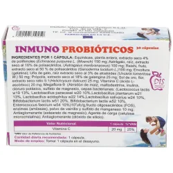 Dis Inmuno Biotic, 30 Cápsulas | Farmacia Barata Dis Inmuno Biotic, 30 Cápsulas | Farmacia Barata