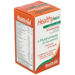 Health Aid Healthymega, 30 comprimidos | Farmacia Barata Health Aid Healthymega, 30 comprimidos | Farmacia Barata