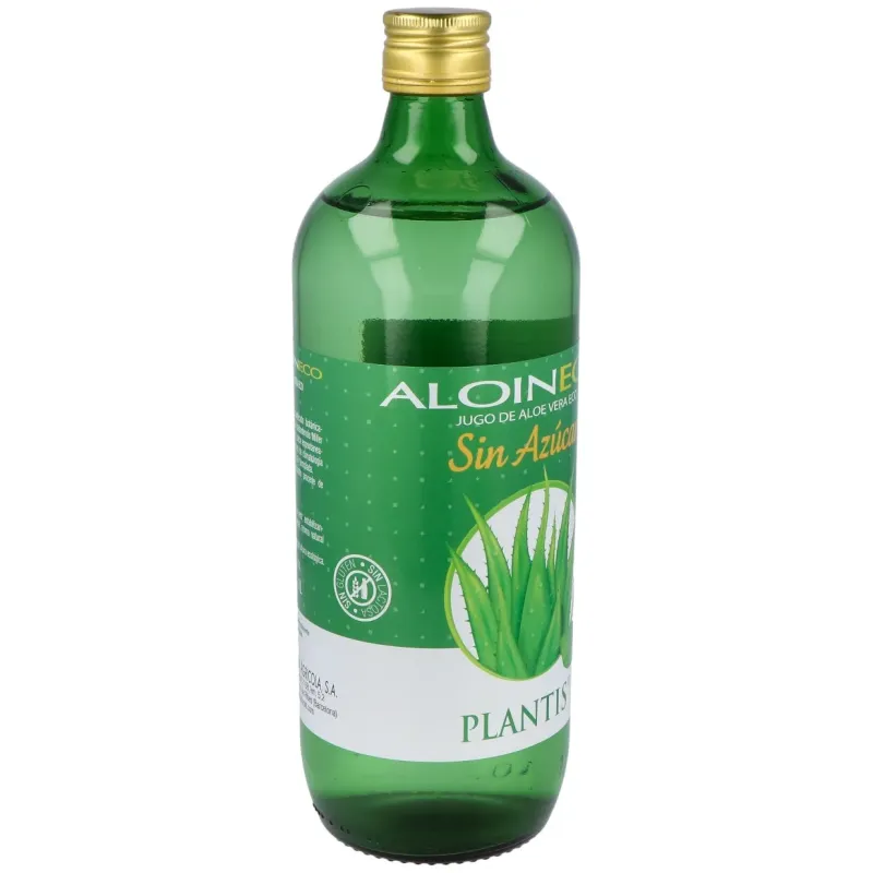 Plantis Aloin Zumo Eco Sin Azúcar 1 L | Farmacia Barata Plantis Aloin Zumo Eco Sin Azúcar 1 L | Farmacia Barata