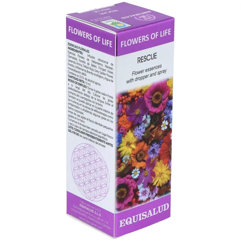 Flower of Life Rescate 15 ml | Farmacia Barata