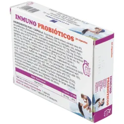 Dis Inmuno Biotic, 30 Cápsulas | Farmacia Barata Dis Inmuno Biotic, 30 Cápsulas | Farmacia Barata