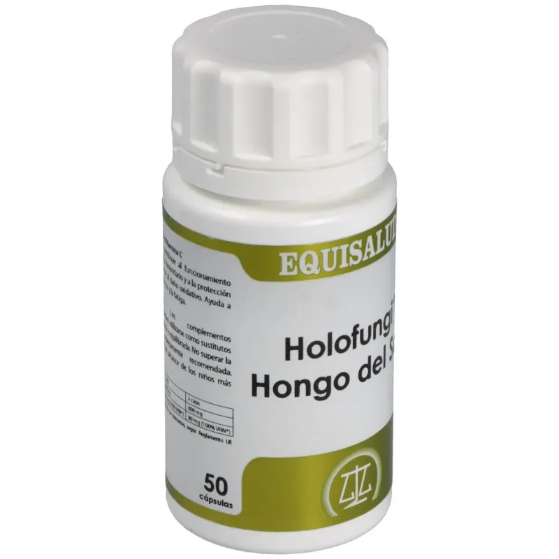 Holofungi Hongo del Sol 50 cápsulas | Farmacia Barata