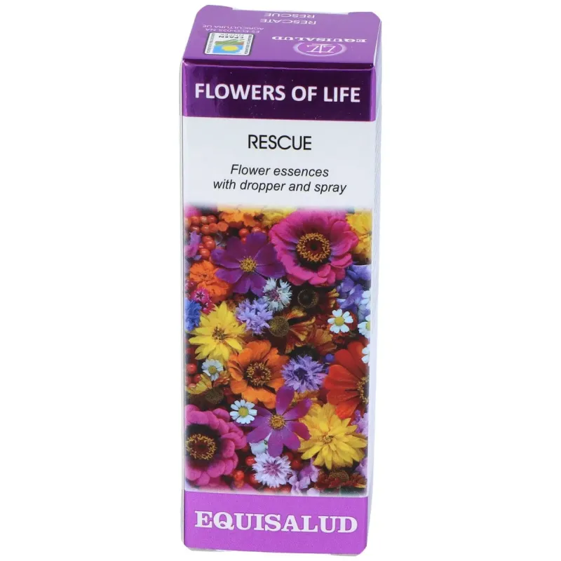 Flower of Life Rescate 15 ml | Farmacia Barata