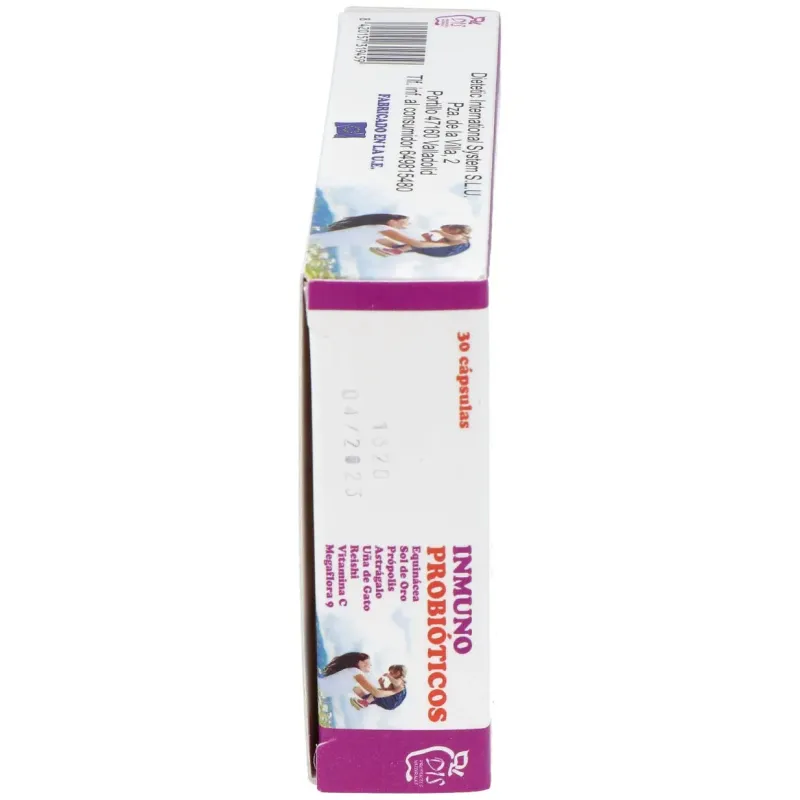 Dis Inmuno Biotic, 30 Cápsulas | Farmacia Barata Dis Inmuno Biotic, 30 Cápsulas | Farmacia Barata