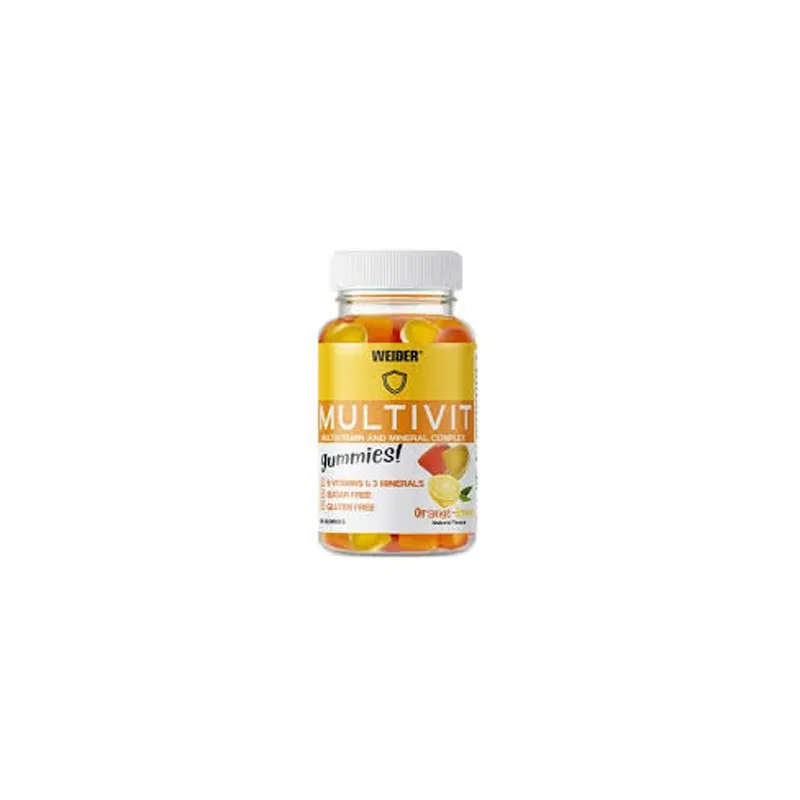 Weider Multivit Up Gominolas | Farmacia Barata Weider Multivit Up Gominolas | Farmacia Barata