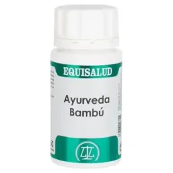 Equisalud Holofit Ayurveda Bambu, 50 cápsulas.