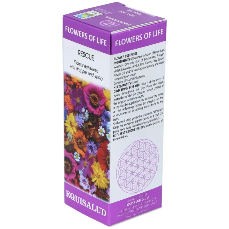 Flower of Life Rescate 15 ml | Farmacia Barata