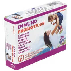 Dis Inmuno Biotic, 30 Cápsulas | Farmacia Barata Dis Inmuno Biotic, 30 Cápsulas | Farmacia Barata