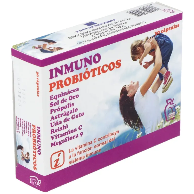 Dis Inmuno Biotic, 30 Cápsulas | Farmacia Barata Dis Inmuno Biotic, 30 Cápsulas | Farmacia Barata