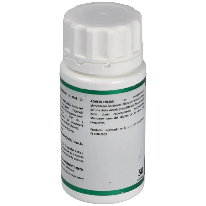 Holofit Fenogreco 50 Cápsulas | Farmacia Barata