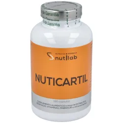 Nutilab Nuticartil, 180 cápsulas.