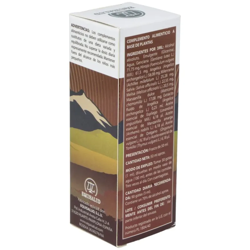 Vibroextract Tierra 50 ml | Farmacia Barata