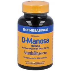 Sabinco D-Manosa Arandabin Forte, 60 Cápsulas
