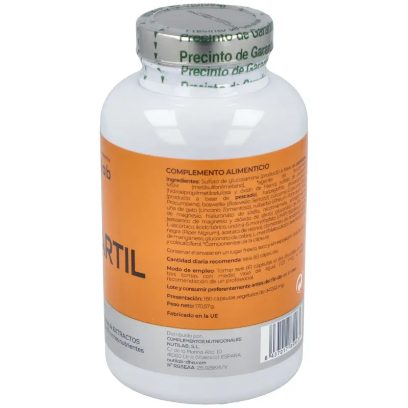 Nutilab Nuticartil | Farmacia Barata Nutilab Nuticartil | Farmacia Barata