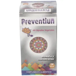 Preventiun Cápsulas, 60 unidades.