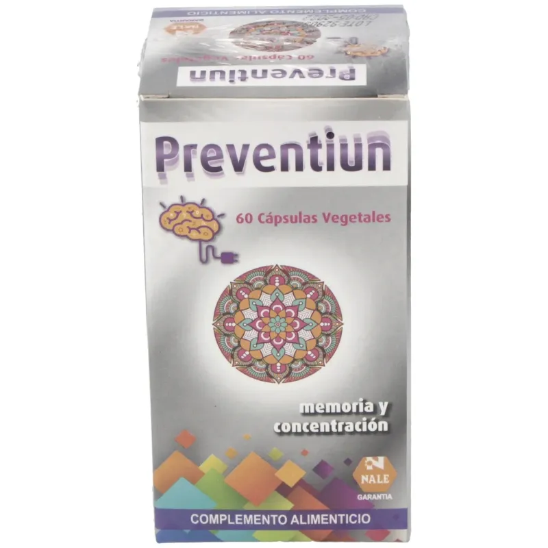 Preventiun 60 Cápsulas Nale | Farmacia Barata Preventiun 60 Cápsulas Nale | Farmacia Barata