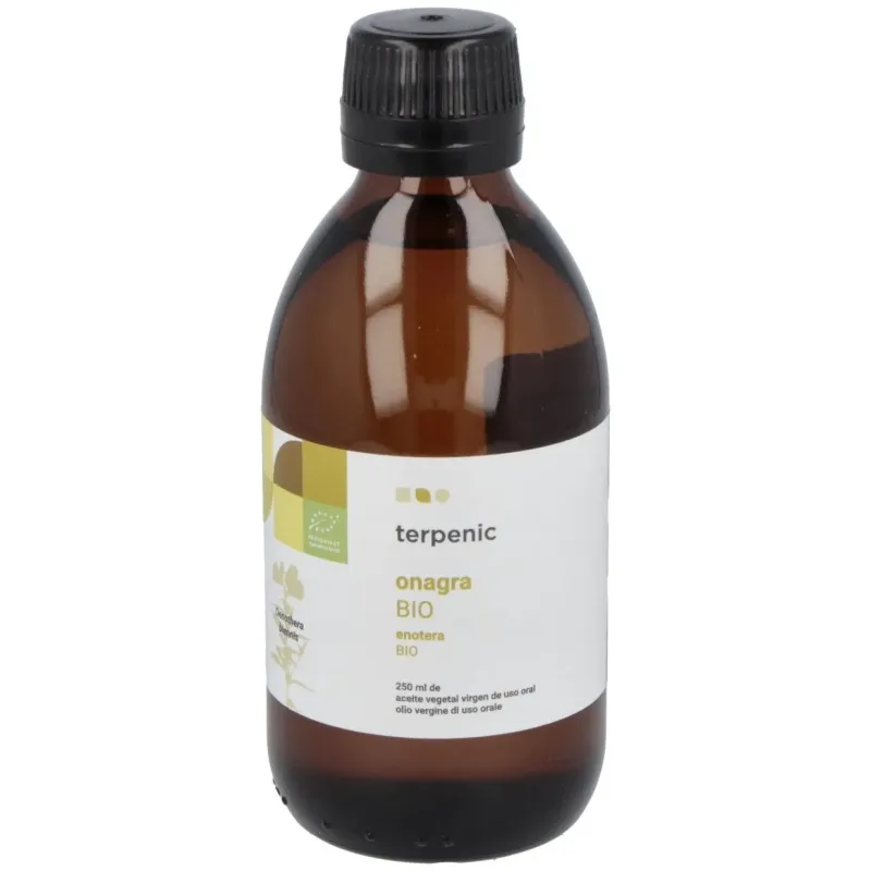 Terpenic Evo Aceite Vegetal Onagra Virgen Bio | Farmacia Barata Terpenic Evo Aceite Vegetal Onagra Virgen Bio | Farmacia Barata