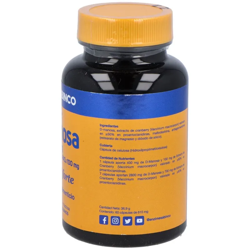 D-Manosa Arandabin Forte | Farmacia Barata D-Manosa Arandabin Forte | Farmacia Barata