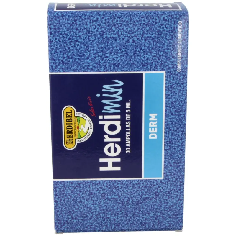 Herdimin Piel 30 Ampollas | Farmacia Barata