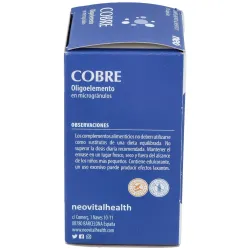Microgranulos Cobre 50 Cápsulas | Farmacia Barata Microgranulos Cobre 50 Cápsulas | Farmacia Barata