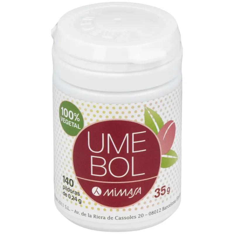 Umebol 140 Cápsulas | Farmacia Barata