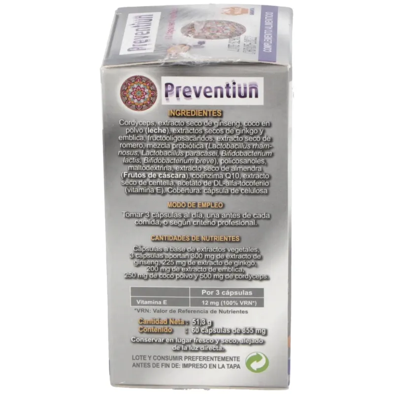 Preventiun 60 Cápsulas Nale | Farmacia Barata Preventiun 60 Cápsulas Nale | Farmacia Barata