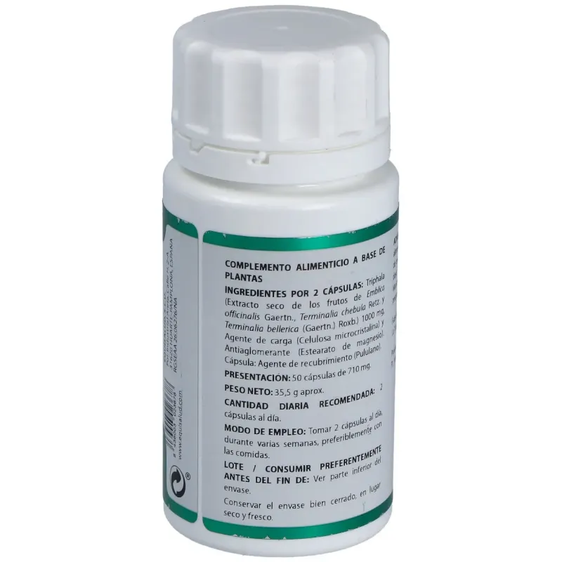 Holofit Triphala 60 cápsulas | Farmacia Barata Holofit Triphala 60 cápsulas | Farmacia Barata