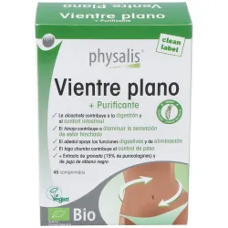 Physalis Vientre Plano, 45 comprimidos.