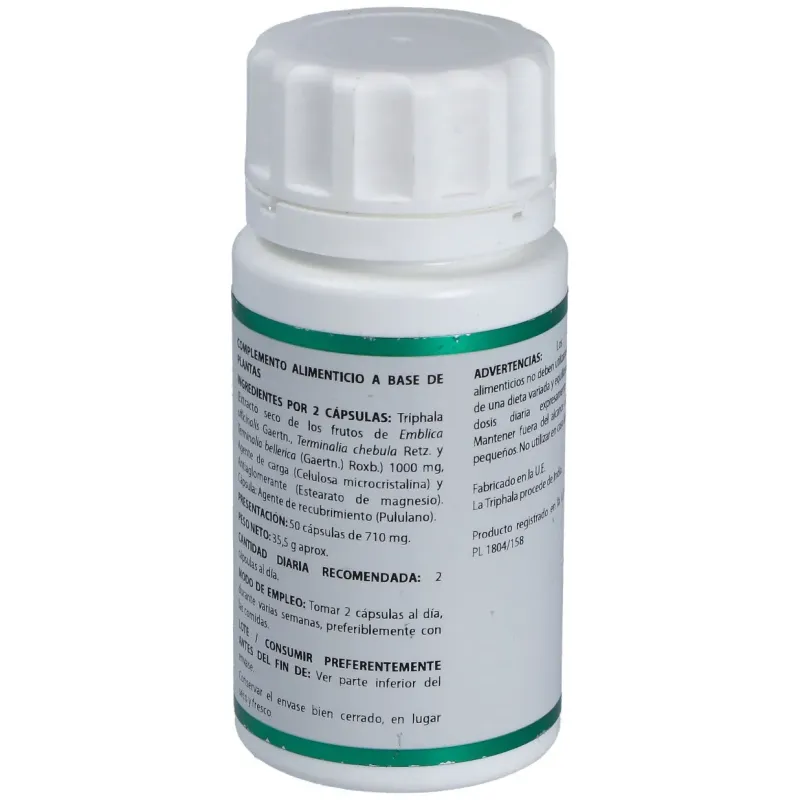 Holofit Triphala 60 cápsulas | Farmacia Barata Holofit Triphala 60 cápsulas | Farmacia Barata