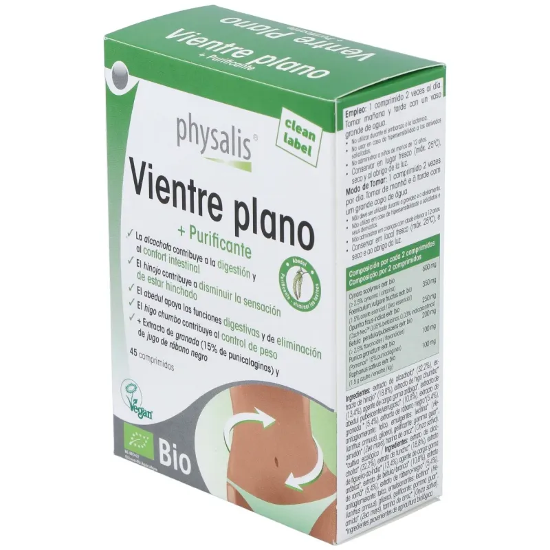 Vientre Plano Bio 45 comp. | Farmacia Barata Vientre Plano Bio 45 comp. | Farmacia Barata