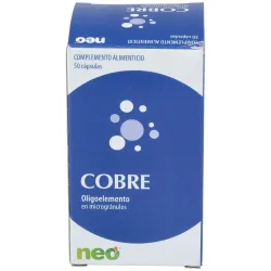 Microgranulos Cobre 50 Cápsulas | Farmacia Barata Microgranulos Cobre 50 Cápsulas | Farmacia Barata
