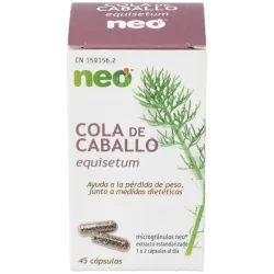 Neo Cola de Caballo Microgranulos, 45 Cápsulas