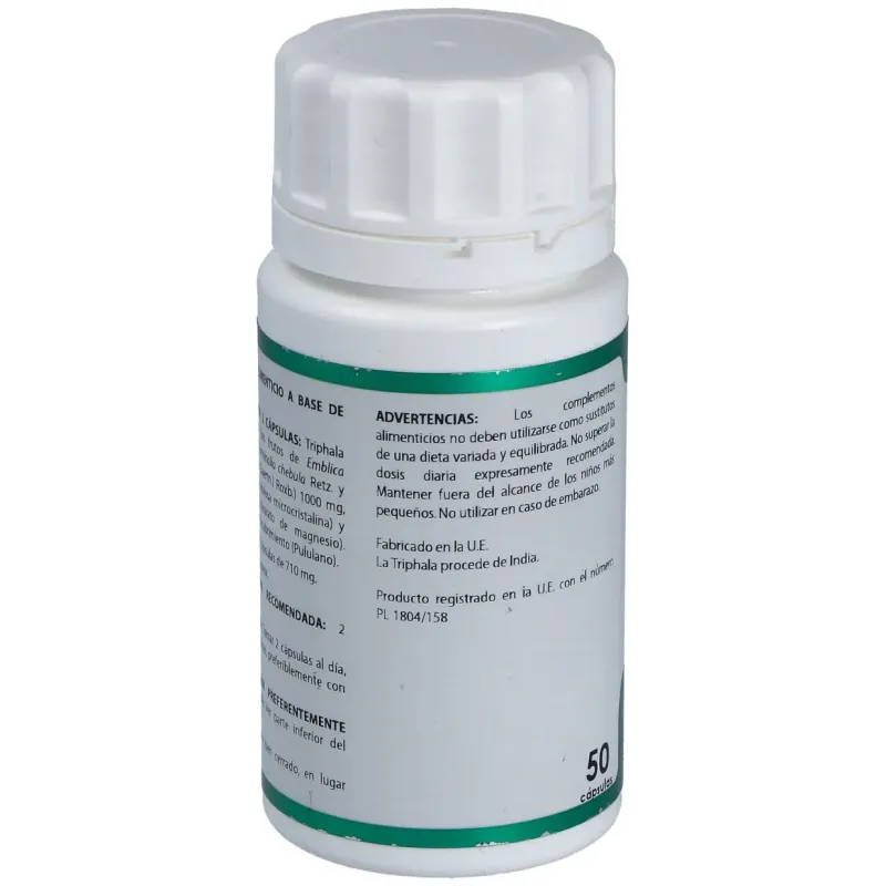 Holofit Triphala 60 cápsulas | Farmacia Barata Holofit Triphala 60 cápsulas | Farmacia Barata