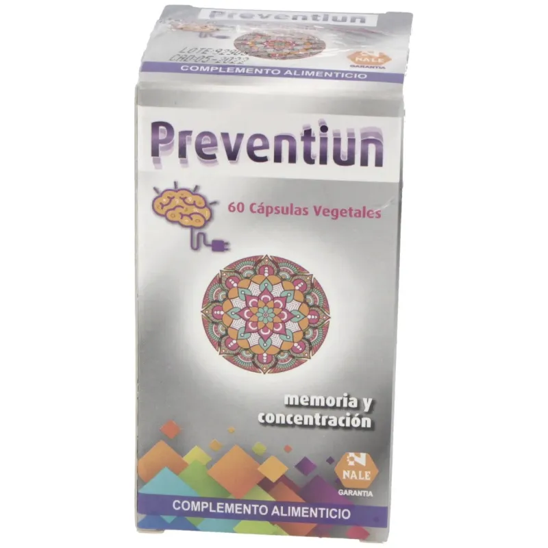 Preventiun 60 Cápsulas Nale | Farmacia Barata Preventiun 60 Cápsulas Nale | Farmacia Barata