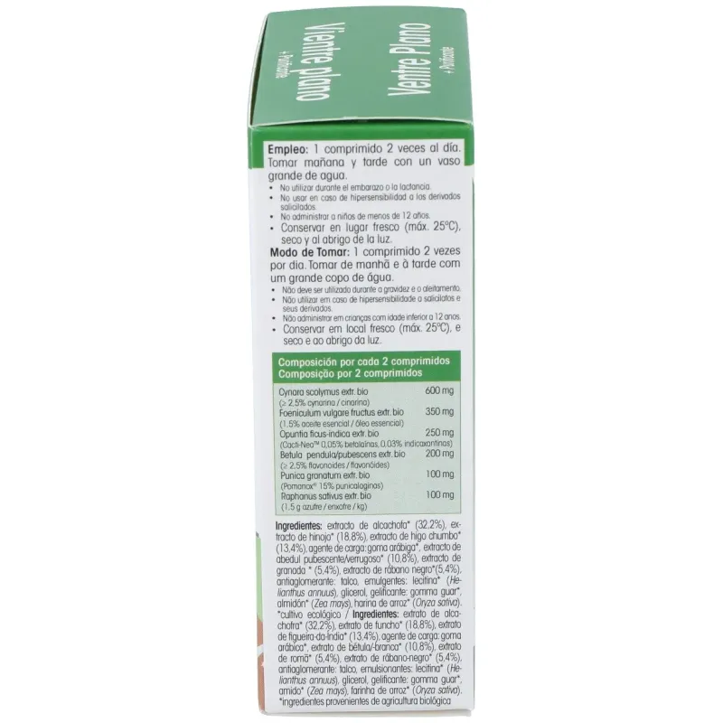 Vientre Plano Bio 45 comp. | Farmacia Barata Vientre Plano Bio 45 comp. | Farmacia Barata