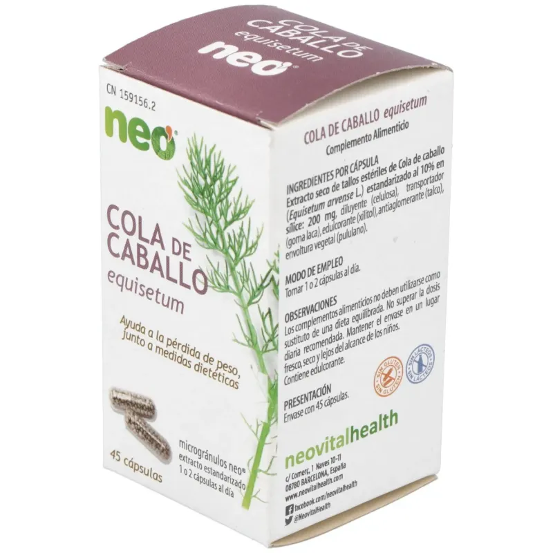 Cola de Caballo Microgranulos Neo | Farmacia Barata Cola de Caballo Microgranulos Neo | Farmacia Barata